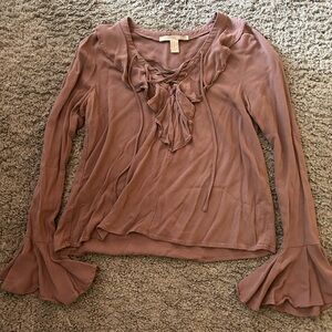 Ruffle blouse